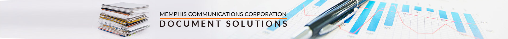 Memphis Communications Document Solutions header