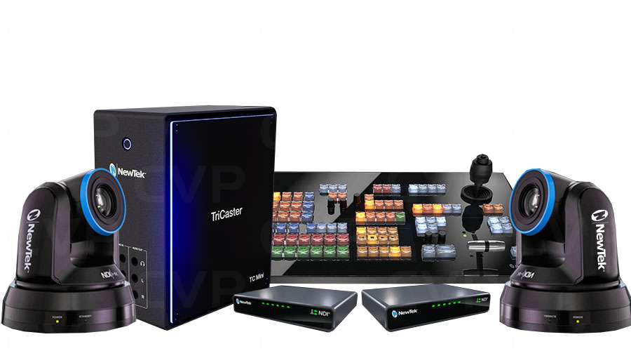 NewTek TriCaster Mini bundle -video production system