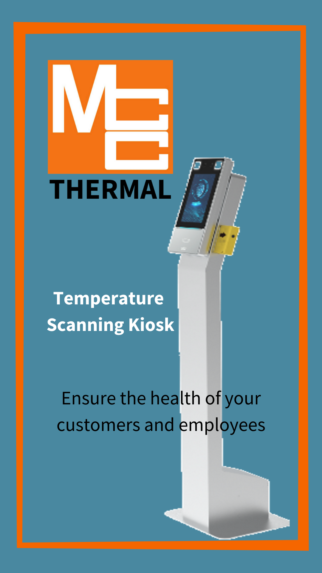 MCC Thermal - temperature scanning kiosks
